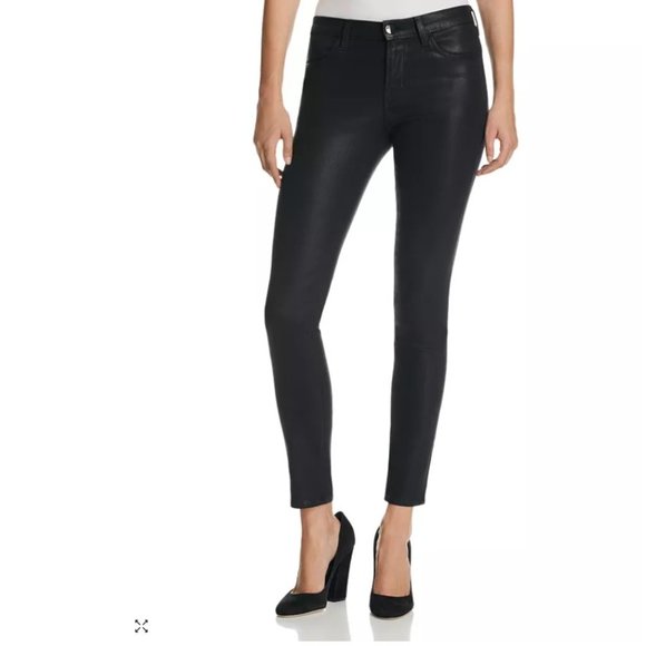 J Brand 620 Mid Rise Super Skinny Jeans in Fearless - Size 25 - Picture 1 of 4